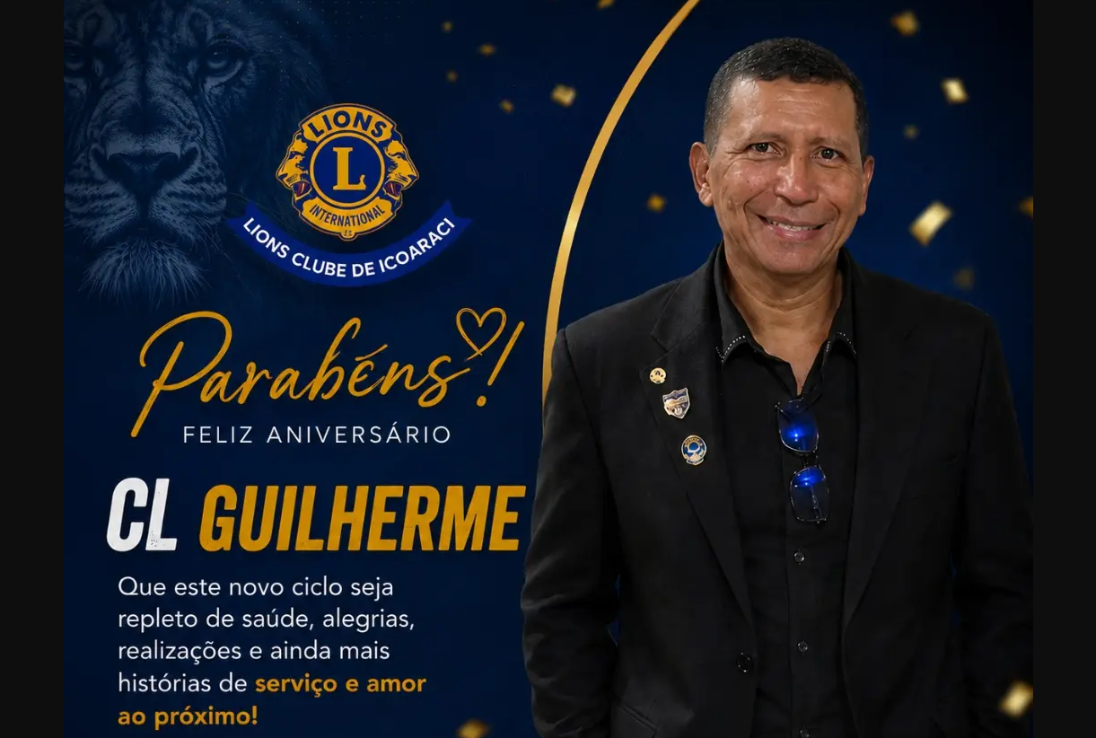 Hoje é dia de celebrar uma vida dedicada ao servir!